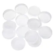 100 Pcs Mailing Tube End Caps 2" ID Round Cardboard Shipping Tube End Caps