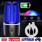 USB Electric Mosquito Killer Lamp Fly Trap Insect Bug Zapper Catcher UV Mozzie