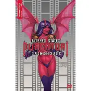 Altered Purgatori Grindhouse Dynamite Entertainment First Printing