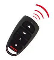 PIKO ~ New 2025 ~ Radio Control (R/C) Pocket Remote ~ 35041