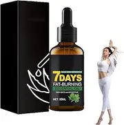 Firmtastic Fat-Burning Essential Oil,7 Days Burning Fat Slimming Oil,Anti Cellulite Massage Oil,Fat Burning Massage Oil,Wormwood Fat-Burning Massage Oil (1pcs)