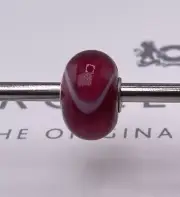 Trollbeads Raspberry Armadillo Bead