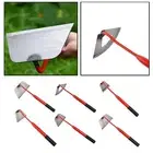 Hoe with Handle, Garden Tool for Digging, Weeding, Gardening