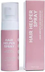 Hair Helper Spray, Hair Helper Growth Spray, Repair Natural Thinning Hair, Let Hair Grow And Thicken For Sparse Hair 50 ml 3Pcs