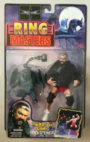 WCW Ring Masters DOG FACED GREMLIN RICK STEINER Wrestling Figure Toy Biz WWF WWE