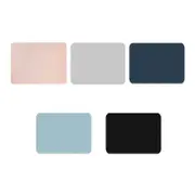 30X25.5Cm Leather Mouse Pad Gaming Waterproof Desk Mat Anti-Slip Rubber