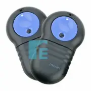 Garage Door Remote Control Chamberlain Merlin M802 2 Button Blue 2 Pack