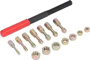 A Set of Tools to Repair the Metric Threads of Rest, Resistant and Durable with 15 STC, Which Affected the File for Car Maintenance