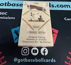 1996 Pinnacle Aficionado MLB Hobby Box Sealed