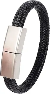 Tynerza PU Leather Bracelet 64GB USB 2.0 Flash Drive Memory Stick Cool Pen Drive for Data Storage Portable USB Flash Drive Funny Jump Drive U Disk Gift