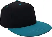 [Altis Apparel] Kid's Youth Flat Bill Snapback Hat - Hip Hop Baseball Cap