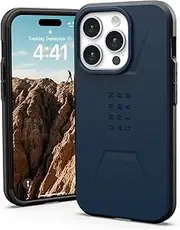 UAG Civilian Case with Magsafe for iPhone 15, Mallard