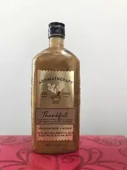 Bath & Body Works THANKFUL FRANKINCENSE & MYRRH Shower Gel 10 oz RARE SEALED