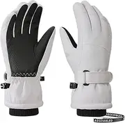 [Lueear] Kids Ski Gloves,Waterproof Snowboarding Gloves | Kids Comfortable Snowboard Gloves Kids Snowboard Gloves for Boys, Girls, Kids