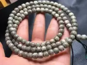 8×9mm Star & Moon Bodhi Prayer 108 Beads Mala Necklace Original ecology HaiNan