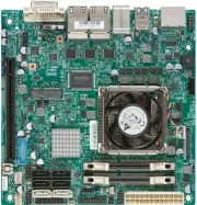 Supermicro X9SPV-M4-3UE Mini-ITX Motherboard w/ Core i7-3517UE CPU NEW, IN STOCK