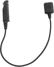 [Dioche] Baofeng Uv 9R Pro Abs Black A58 K Head 2Pin Walkie Talkie For O Cable Adapter For Baofeng Bf 9700 A 58 Uv Xr