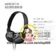 ☆電子花車☆索尼 SONY 簡約三色 立體聲耳罩式耳機 MDR-ZX110 - 黑