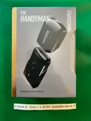 MANSCAPED® The Handyman™ Compact Face Shaver – Portable Men’s Travel Groomer NEW