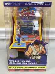 My Arcade Capcom STREET FIGHTER II Micro Player Pro DGUNL 4185 NEW