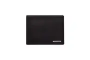 Geoffrey Beene Leather L-Fold Men's Slim Wallet w/ ID Window 23x9.5cm Black