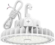 High Bay Led Lights 100W 14,000LM (140Lm/W) 4000K CRI 80 1-10V Dimmable 5' Cable
