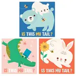 IS THIS MY TAIL?: CROCODILE/RABBIT/BEAR (共3本)(硬頁書)/YOYO BOOKS【三民網路書店】