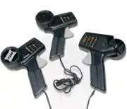 3 1991 TYCO TCR Slotless HO Track CONTROLLERS OK USED