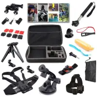 在飛比找蝦皮購物優惠-15 IN 1 GoPro Accessories Kit 