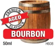 Spirits Unlimited Premium Aged Bourbon Spirit Essence 50mL (Flavours 2.5L of Neu