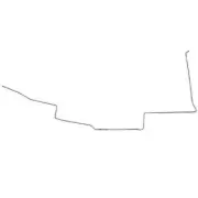 Fuel Line Kit Fits Plymouth Barracuda 1973-1974 1/4-EGL7308SS