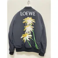 在飛比找蝦皮購物優惠-Loewe 精品 飛行夾克 外套  尺寸 50