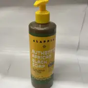 Alaffia - African Black Soap - Eucalyptus Tea Tree - 16 Fl Oz.
