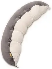 Ailuteie Peallow – Cuddle Pillow, Bolster Pillow for Sleeping, Soft Hugging Pillows for Adults, Great for Sleep & Lumbar Support