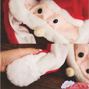 【loquat】【交換禮物聖誕節】創意可動聖誕帽 尾牙聖誕節 聖誕帽毛帽  聖誕老人帽 聖誕服裝 兒童派對帽 聖誕帽