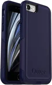 OtterBox Commuter Drop Protection Sleek Case for iPhone 7 and 8, Indigo Way