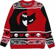 [Emily the Strange] Unisex Adult Emily Sabbath Knitted Jumper