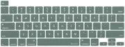 Keyboard Cover Compatible with Macbook Pro 13 Inch M2 2023, 2022, 2021 2020 M1 A