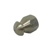 MTM Hydro 17.0837 Fixed Sewer Jetting Nozzle SS 1/4" NPTF 5.5