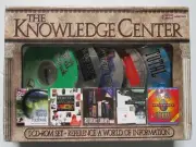 Vintage; The KNOWLEDGE CENTER 5 CD-ROM Set (1995) Reference World of Information