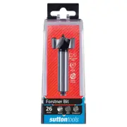Sutton 26mm HCS Forstner Drill Bit With Quick Change Shank D5230260