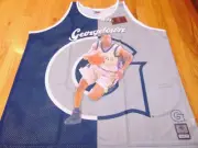 MITCHELL & NESS NCAA COLLEGE VAULT GEORGETOWN HOYAS ALLEN IVERSON JERSEY 4XLB