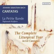 JOHANN SEBASTIAN BACH: CANTATAS - THE COMPLETE LITURGICAL YEAR IN 64 CANTATAS NE
