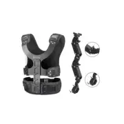 Bilate Upgraded Camera Stabilizer Vest Arm Type B Adjustable Angles/8KG Load