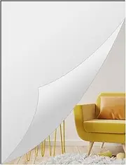 DARENYI Acrylic Mirror Sheet for Wall, Large Rectangular Mirror Tiles Frameless Wall Mounted Mirror Self-Adhesive Mirror Stickers for Vanity Bedroom Home Decor, 16'' x 20'' 1Pcs