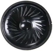 6xRound Internal Magent Speaker 8Ohm 1W Waterproof Speaker Parts 57mm, Black, 2 Pcs