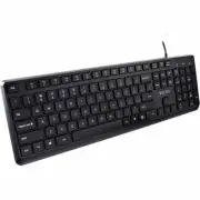 V7 KU350US USB Quiet Keyboard - US Layout - English (US) - QWERTY - Business - B