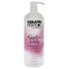 Keratin Daily Shampoo by Keratin Perfect for Unisex - 32 oz Shampoo