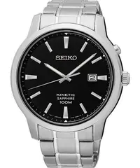 在飛比找Yahoo!奇摩拍賣優惠-SEIKO KINETIC 經典人動電能腕錶(SKA741P