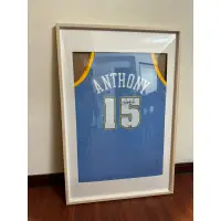 在飛比找蝦皮購物優惠-Carmelo Anthony 球迷版 親筆簽名球衣